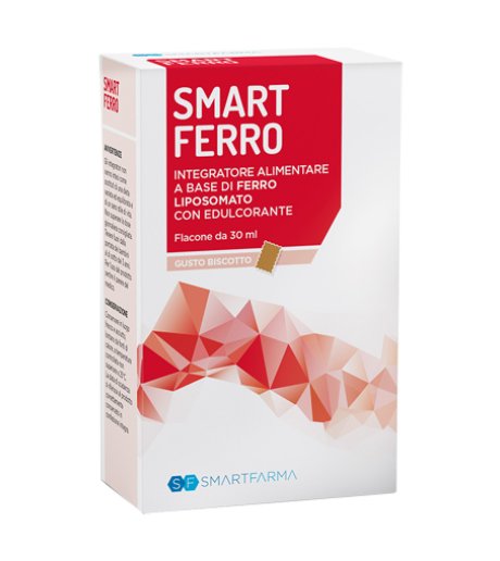 SMARTFERRO FE+FOL GOCCE 30ML