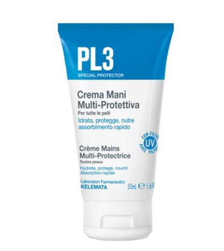 PL3 CREMA MANI MULTIPROT.50ML