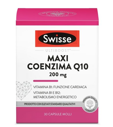 SWISSE COENZIMA MAXI Q10 30CPS