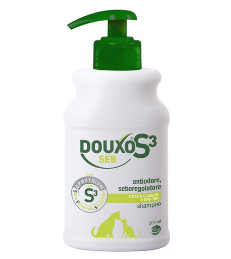 DOUXO S3 SEB SHAMPOO 200 ML