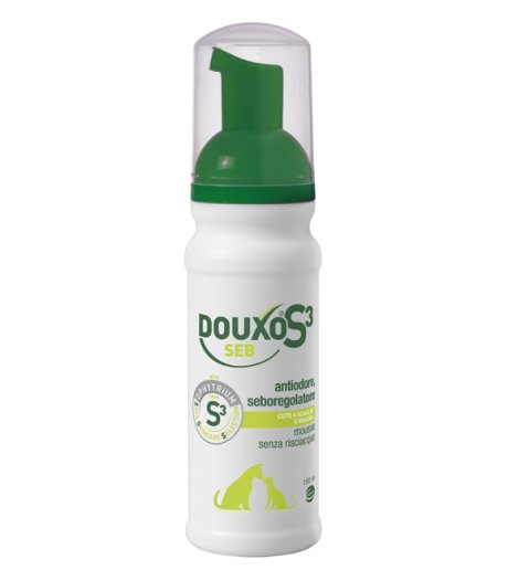 DOUXO S3 SEB MOUSSE 150ML