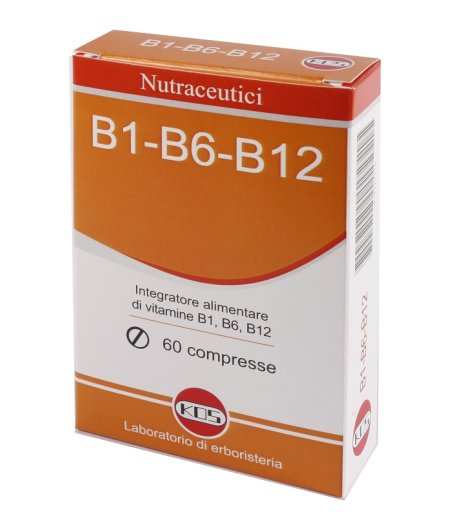 VITAMINE B1B6B12 60CPR KOS