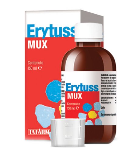 ERYTUSS MUX SCIROPPO 150ML