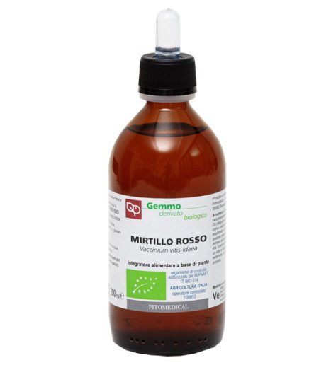 MIRTILLO ROSSO MG BIO 200ML