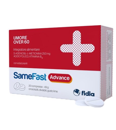 SAMEFAST ADVANCE 20CPR OROSOL