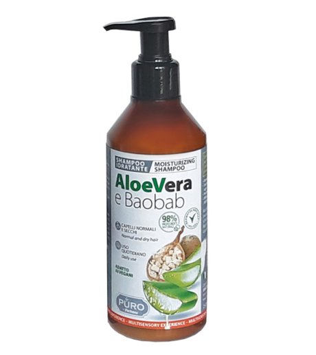 PURO SHAMPOO ALOE-BAOBAB250ML