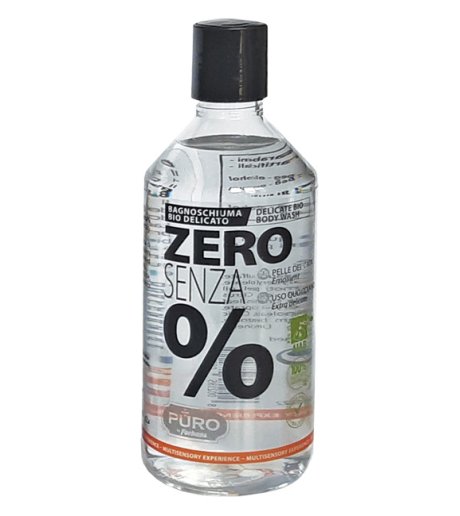 PURO ZERO S% BAGNOSCH BIO500ML