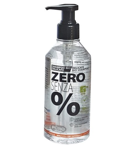 PURO ZERO S% BIO SHAMPOO 250ML