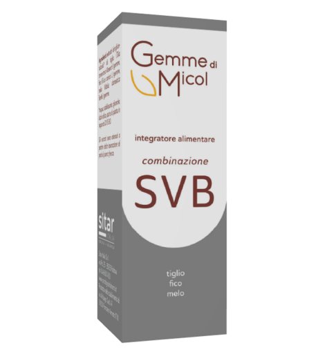 GEMME DI MICOL SVB GTT 30ML N/