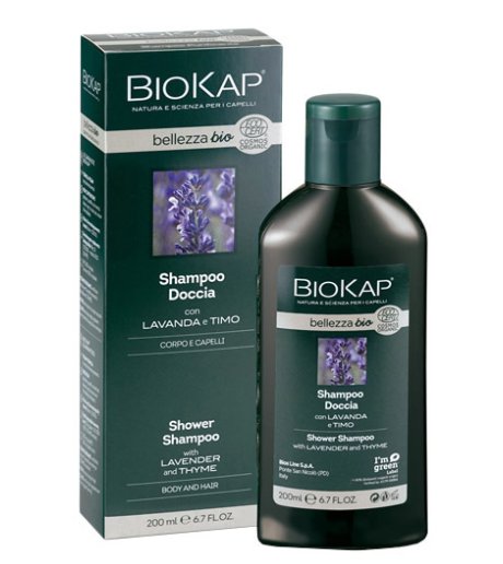 BIOKAP B BIO SHAMPOO DOCC200ML