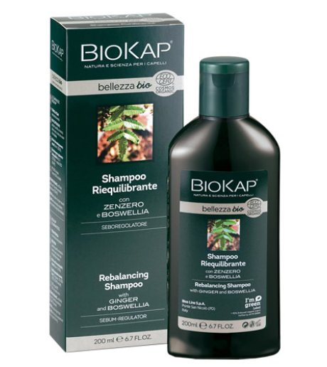 BIOKAP BELLEZZA BIO SHAMPOO RI