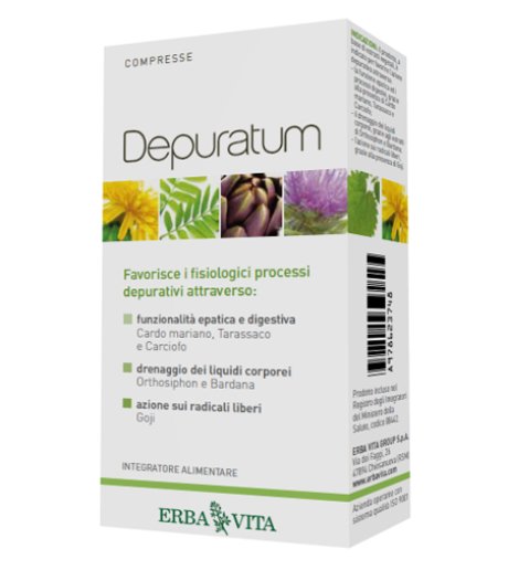 DEPURATUM COMPRESSE 30CPR