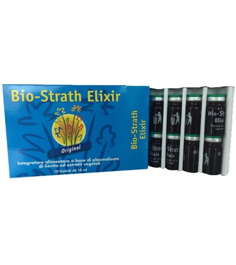 Bio Strath Elixir 10f 10ml