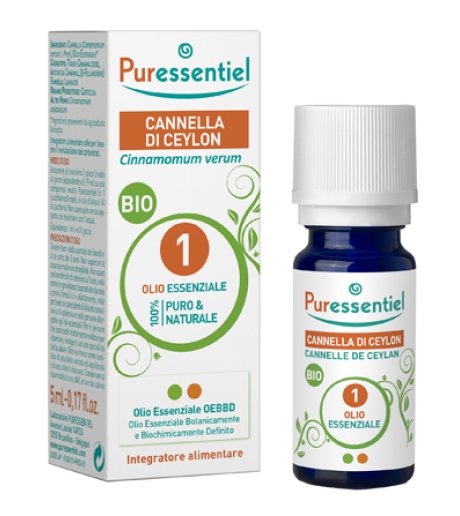 OLIO ESSENZIALE CANNELLA C BIO