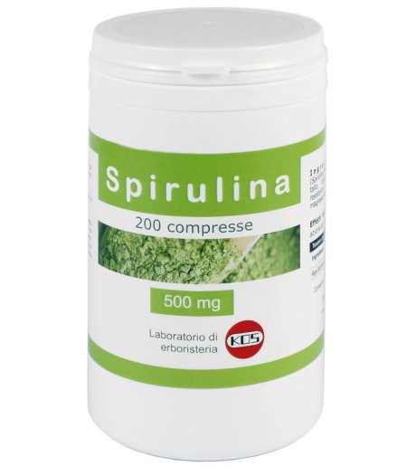 SPIRULINA 500MG 200CPR KOS