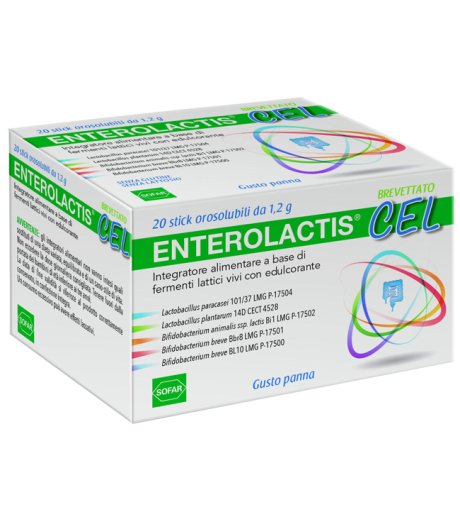 ENTEROLACTIS CEL 20 Stk Oro