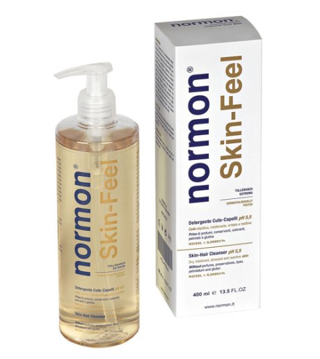 NORMON SKIN FEEL DET 5,5 400ML