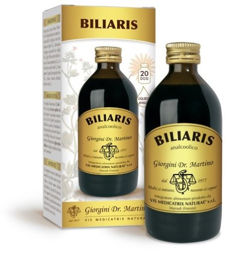 BILIARIS LIQUIDO ANALC 200ML