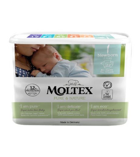 MOLTEX PURE&NATURE T1 NB 2-4KG