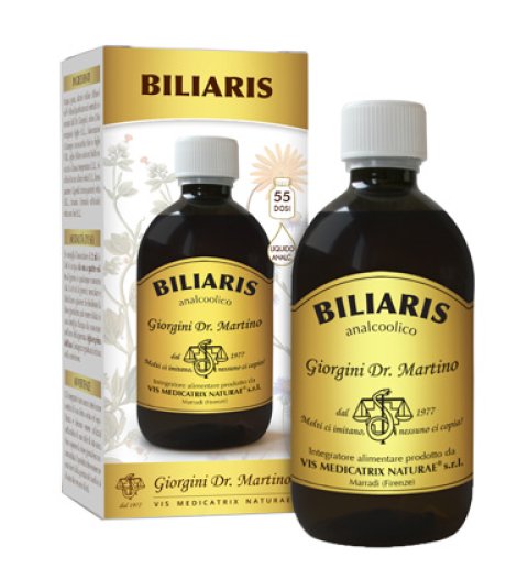 BILIARIS LIQUIDO ANALC 500ML