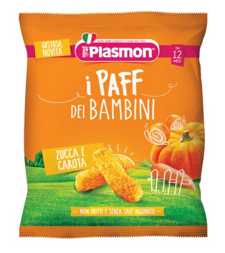 PLASMON DRY SNACK PAFF ZUC CAR