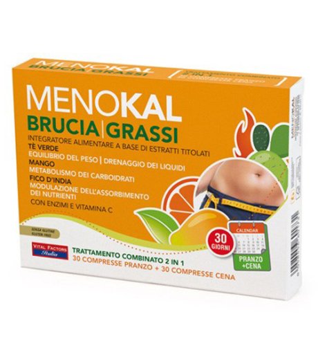 MENOKAL Bruciagrassi 60 Cpr