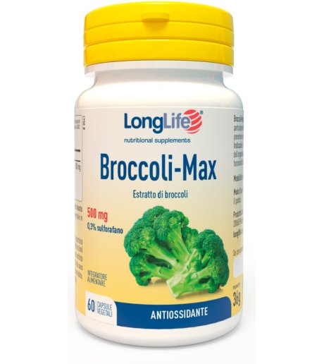 LONGLIFE BROCCOLI MAX 60CPS