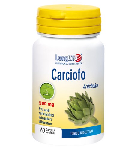 LONGLIFE CARCIOFO 60 Cps Veg.