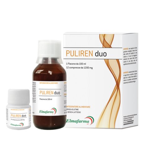 PULIREN DUO 100ml+12 Cpr