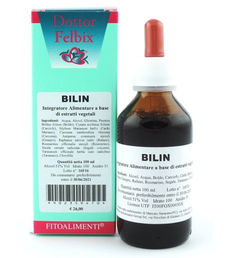 BILIN FITOALIM GTT 100ML