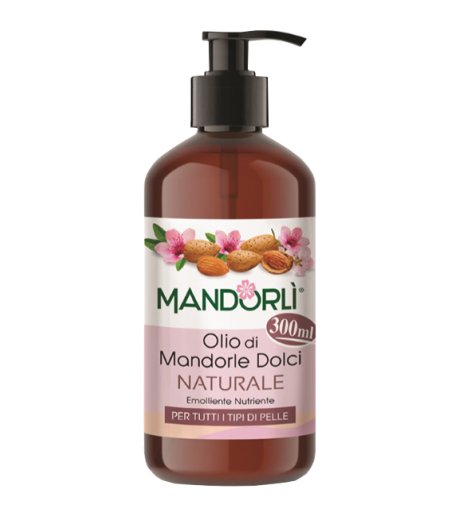 MANDORLI NATURALE OLIO CORPO