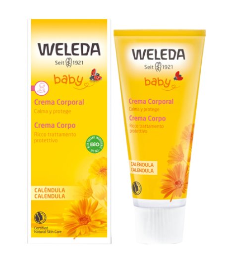 CALENDULA BABY CR CORPO 75ML WE