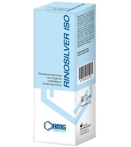 RINOSILVER ISO SPRAY NASAL 50ML