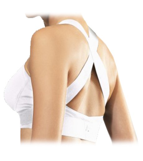 EKEEP B1 POSTURAL BRA BIANCO 1