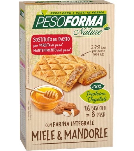 PESOFORMA BISCOTTO INTEGR MIEL