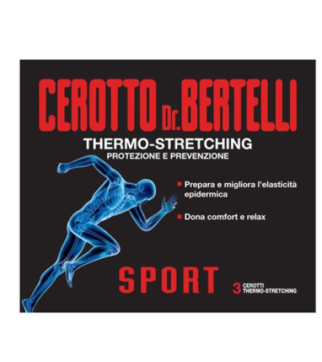 BERTELLI CEROTTO SPORT 3PZ<