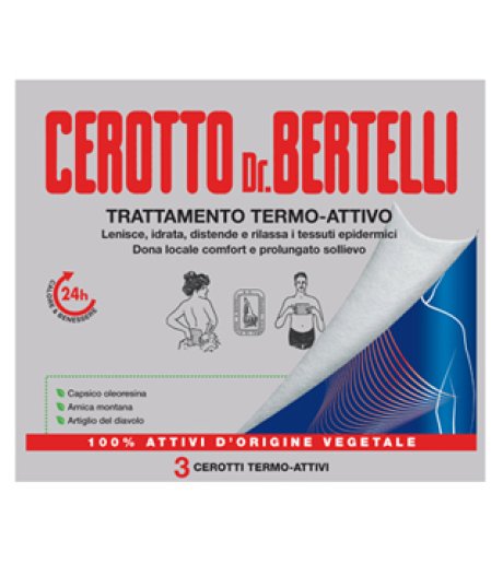 BERTELLI CEROTTO TERMO-ATT 3PZ