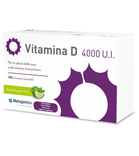 VITAMINA D 4000UI 168CPR MAST