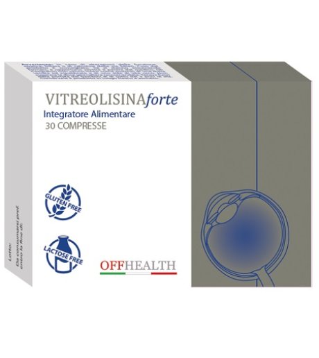 VITREOLISINA FORTE 30CPR