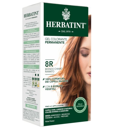 Herbatint 8r Bio Chi Ram 150ml