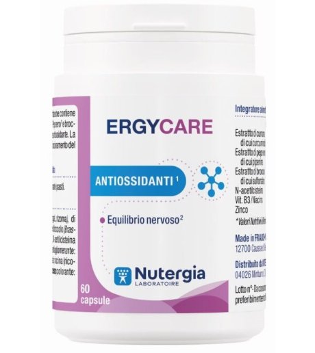 ERGYCARE 60CPS