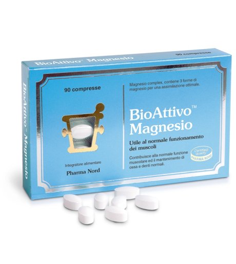 BIOATTIVO MAGNESIO 90CPR