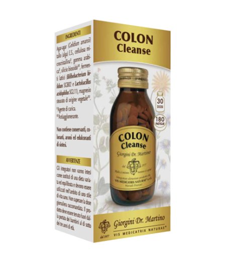 COLON CLEANSE 180PAST GIORG