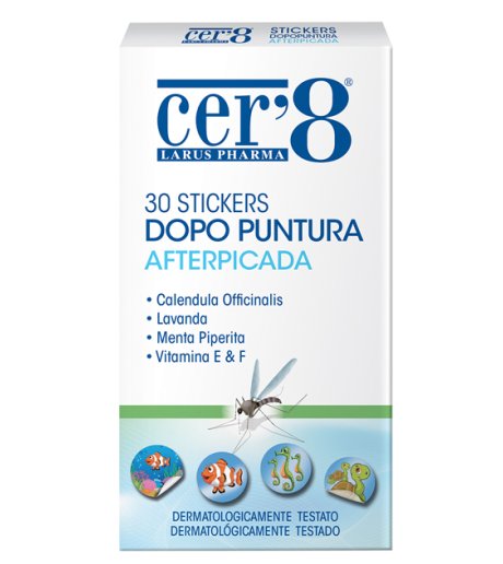 CER'8 STICKER D/PUNTURA 30PZ