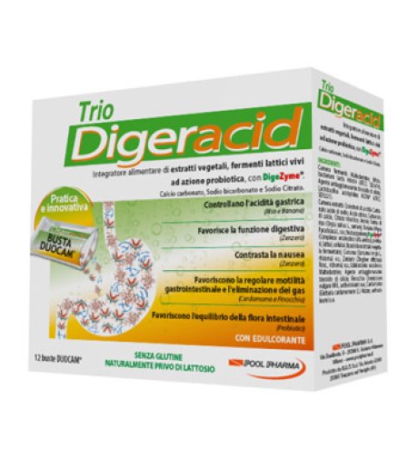 TRIO DIGERACID 12BUST