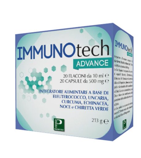 IMMUNOTECH ADVANCE 20FL+20CPS