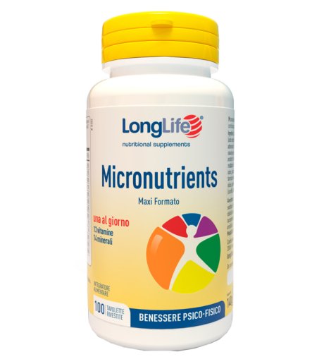 LONGLIFE MICRONUTRIENTS 100TAV