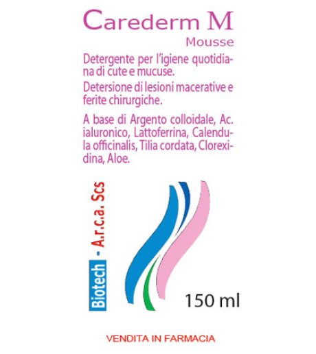 CAREDERM M MOUSSE 150ML