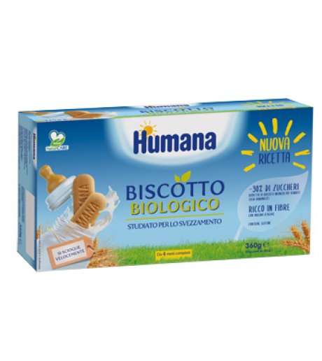 HUMANA BISCOTTO BABY BIO 360G