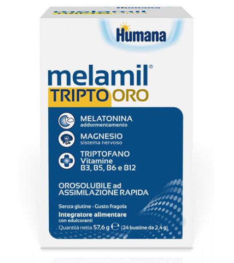 MELAMIL TRIPTO ORO 24BUST